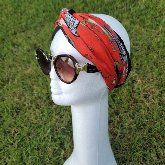 PRADA SPR09T Butterfly Style Havana - Picture 3 of 14